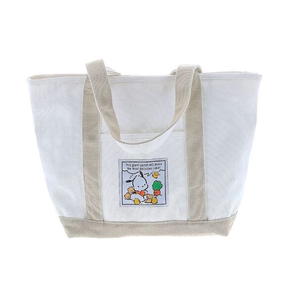 Sanrio Pochacco Canvas Boat And Tote Bag Hello Kitty - Picture 8 of 8